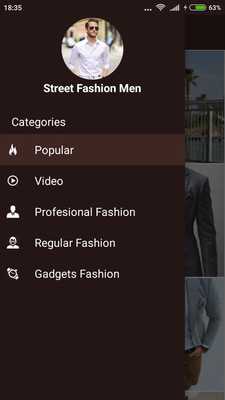 Emulate Android APK Street Fashion Swag Men 2017