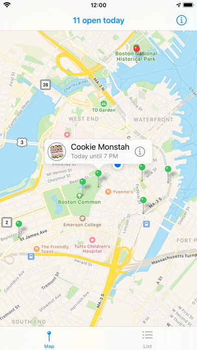 Emulate iPhone app Street Food Boston using MyAndroid Emulate iPhone app Street Food Boston using MyAndroid