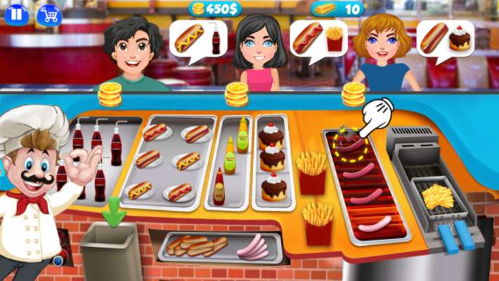 Emulate Android APK Street Food Cooking Game - Master Chef Emulate Android APK Street Food Cooking Game - Master Chef