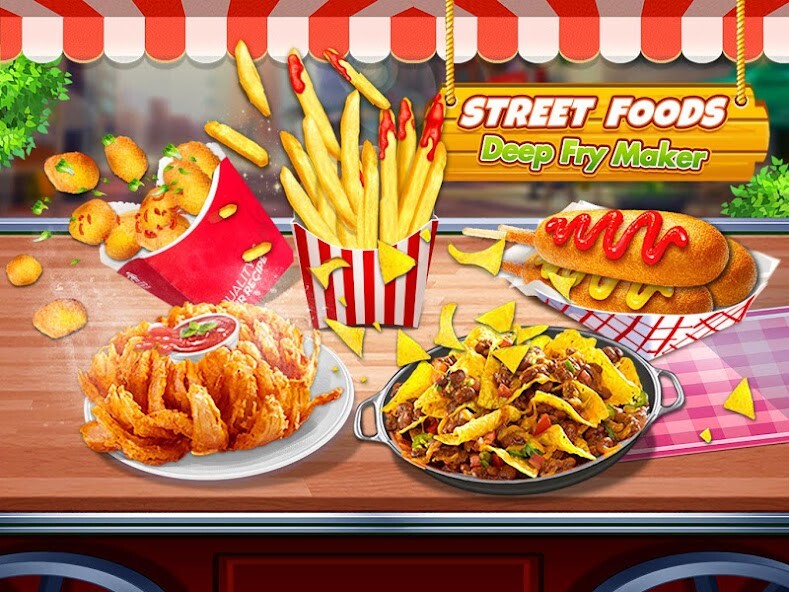 Run android online APK Street Food: Deep Fried Foods Maker Cooking Games from MyAndroid or emulate Street Food: Deep Fried Foods Maker Cooking Games using MyAndroid Run android online APK Street Food: Deep Fried Foods Maker Cooking Games from MyAndroid or emulate Street Food: Deep Fried Foods Maker Cooking Games using MyAndroid