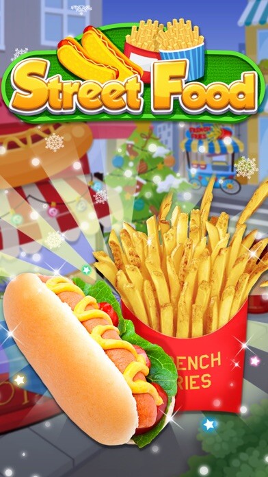 Emulate iPhone app Street Food - Fair Carnival using MyAndroid