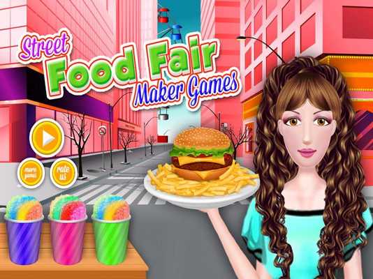Emulate Android APK Street Food Fair - Maker Games Emulate Android APK Street Food Fair - Maker Games