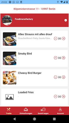 Run android online APK Streetfood Hot Spot from MyAndroid or emulate Streetfood Hot Spot using MyAndroid