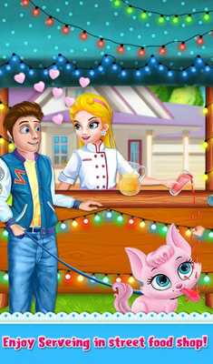 Emulate Android APK Street Food Maker For Kids