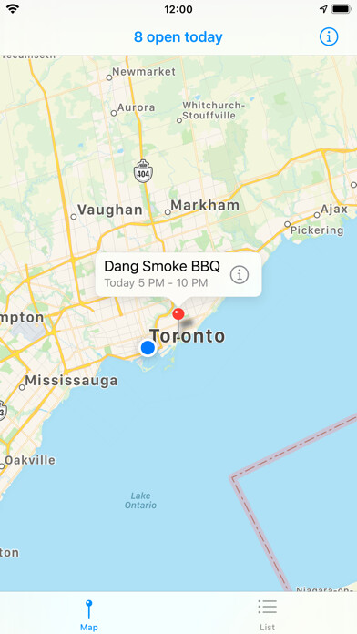 Emulate iPhone app Street Food Toronto using MyAndroid Emulate iPhone app Street Food Toronto using MyAndroid