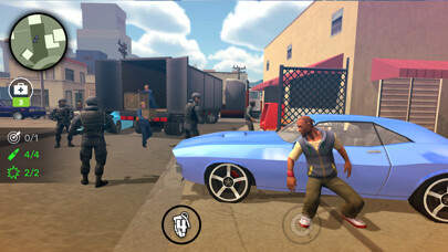 Emulate iPhone app Street Gangs: City mafia wars using MyAndroid Emulate iPhone app Street Gangs: City mafia wars using MyAndroid
