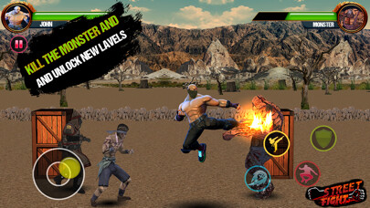Emulate iPhone app Street Gangstar Combat Fighter using MyAndroid Emulate iPhone app Street Gangstar Combat Fighter using MyAndroid