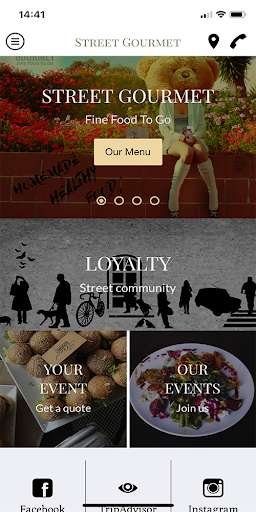 Run android online APK Street Gourmet from MyAndroid or emulate Street Gourmet using MyAndroid Run android online APK Street Gourmet from MyAndroid or emulate Street Gourmet using MyAndroid