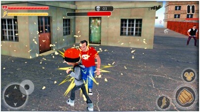 Emulate iPhone app Street Hero Epic Kid Fighter using MyAndroid Emulate iPhone app Street Hero Epic Kid Fighter using MyAndroid