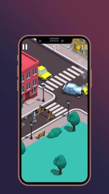Emulate Android APK street Hole.io Emulate Android APK street Hole.io