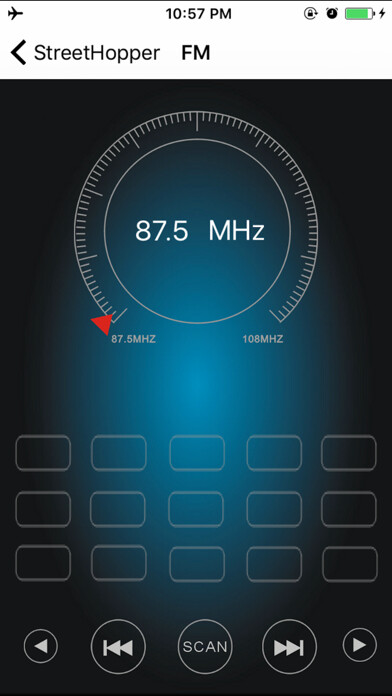 Emulate iPhone app StreetHopper using MyAndroid