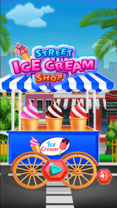 Emulate iPhone app Street Ice Cream Shop using MyAndroid Emulate iPhone app Street Ice Cream Shop using MyAndroid