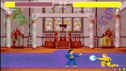 Emulate iPhone app Street Karate Fighter using MyAndroid Emulate iPhone app Street Karate Fighter using MyAndroid