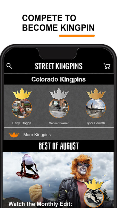 Emulate iPhone app Street Kingpins: Skateboarding using MyAndroid