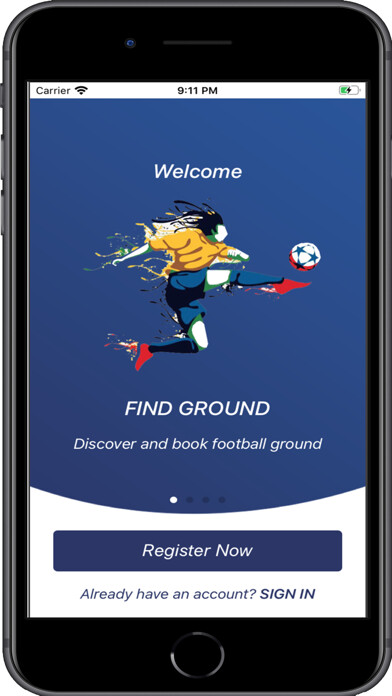 Emulate iPhone app Street League - Football using MyAndroid Emulate iPhone app Street League - Football using MyAndroid