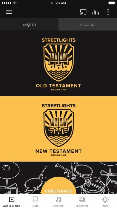 Emulate iPhone app StreetlightsBible using MyAndroid Emulate iPhone app StreetlightsBible using MyAndroid