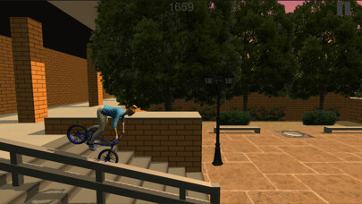 Emulate iPhone app Street Lines: BMX using MyAndroid