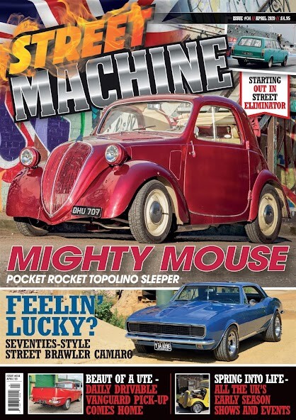 Emulate Android APK Street Machine Magazine
