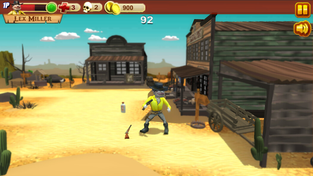 Run android online APK Street of West - Cowboys of Fight - Free from MyAndroid or emulate Street of West - Cowboys of Fight - Free using MyAndroid