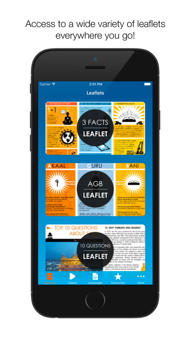 Emulate iPhone app Street Parchar by Basics of Sikhi using MyAndroid Emulate iPhone app Street Parchar by Basics of Sikhi using MyAndroid