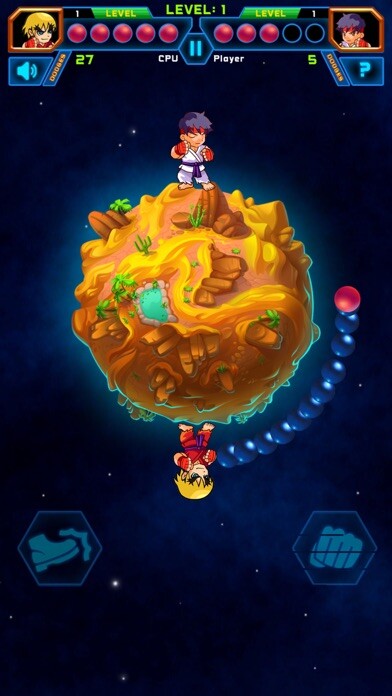 Run android online APK Street Punch Ball Fight from MyAndroid or emulate Street Punch Ball Fight using MyAndroid