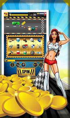 Emulate Android APK Street Racing Slots