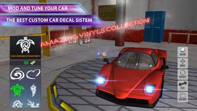 Emulate iPhone app Street Racing Trial - Car Driving Simulator 3D With Crazy Traffic using MyAndroid