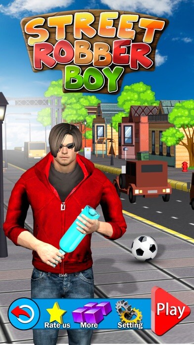 Emulate iPhone app Street Robber Boy-Hit n Run using MyAndroid Emulate iPhone app Street Robber Boy-Hit n Run using MyAndroid