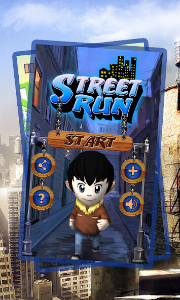 Emulate Android APK Street Run