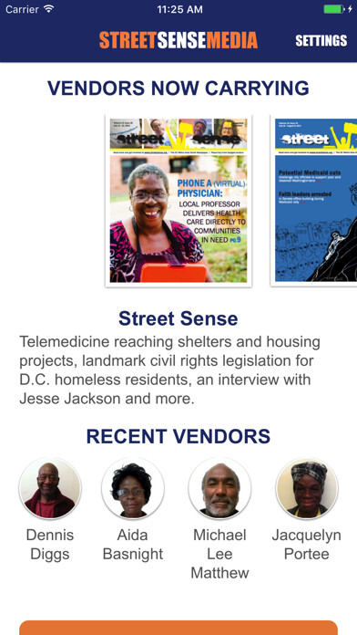 Emulate iPhone app Street Sense Media using MyAndroid Emulate iPhone app Street Sense Media using MyAndroid