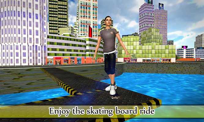 Emulate Android APK Street Skateboard Freestyle Skating HD Game Emulate Android APK Street Skateboard Freestyle Skating HD Game