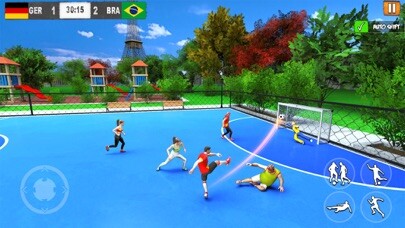 Emulate iPhone app Street Soccer - Futsal 2023 using MyAndroid Emulate iPhone app Street Soccer - Futsal 2023 using MyAndroid