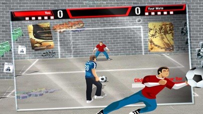 Emulate iPhone app Street Soccer - Penalty Shootout using MyAndroid Emulate iPhone app Street Soccer - Penalty Shootout using MyAndroid