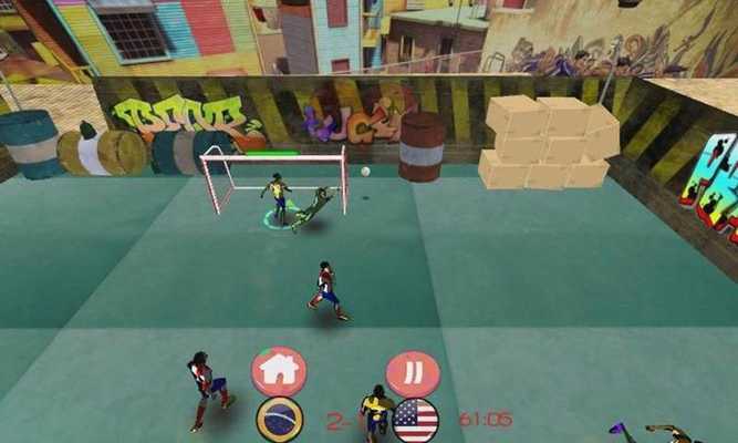 Emulate Android APK Street soccer pro Football Emulate Android APK Street soccer pro Football