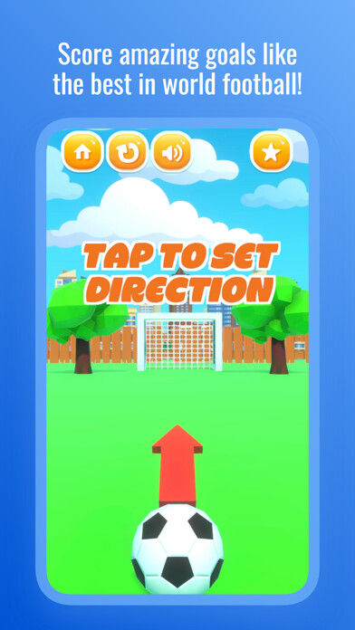 Emulate iPhone app Street Soccer Striker using MyAndroid Emulate iPhone app Street Soccer Striker using MyAndroid
