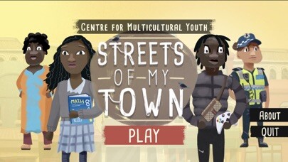 Emulate iPhone app Streets of My Town - CMY using MyAndroid