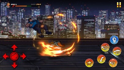Emulate iPhone app Streets of Rage 4 using MyAndroid Emulate iPhone app Streets of Rage 4 using MyAndroid