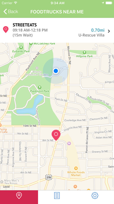 Emulate iPhone app streetstop using MyAndroid Emulate iPhone app streetstop using MyAndroid