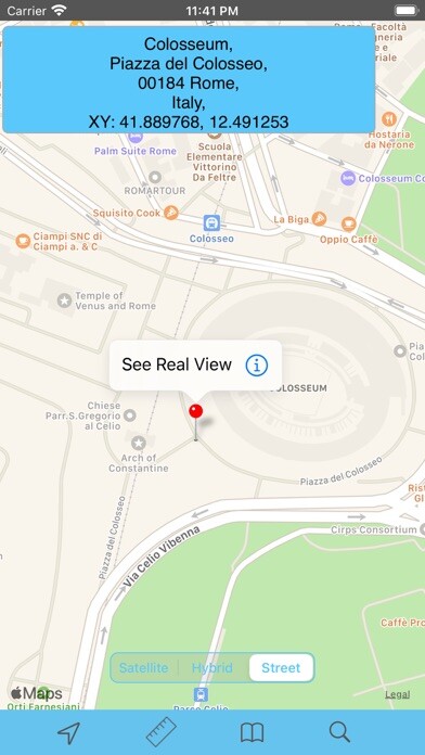 Emulate iPhone app Streets Viewer Real Time Photo using MyAndroid Emulate iPhone app Streets Viewer Real Time Photo using MyAndroid