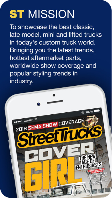 Emulate iPhone app Street Trucks using MyAndroid Emulate iPhone app Street Trucks using MyAndroid