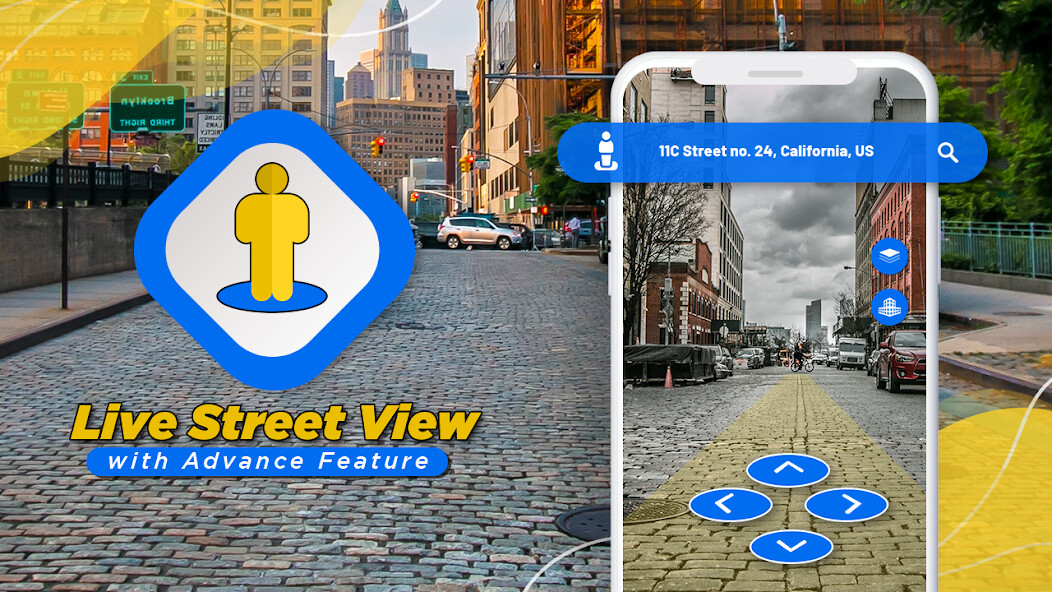 Run android online APK Street View Map-Route Planner from MyAndroid or emulate Street View Map-Route Planner using MyAndroid