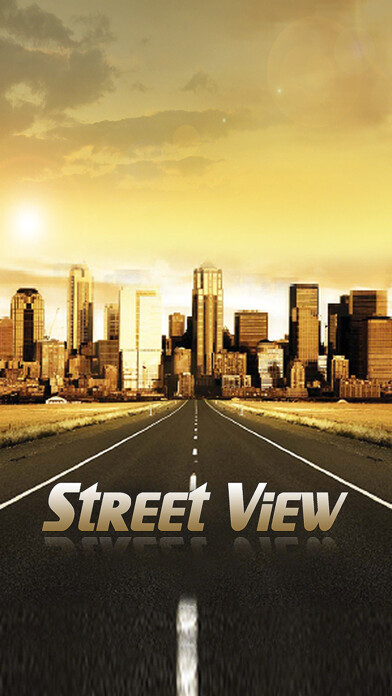 Emulate iPhone app Street View - World Live HD using MyAndroid