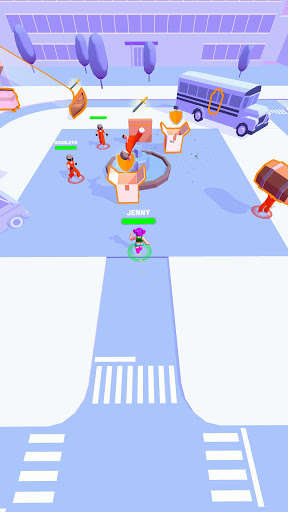 Run android online APK Street Wars from MyAndroid or emulate Street Wars using MyAndroid