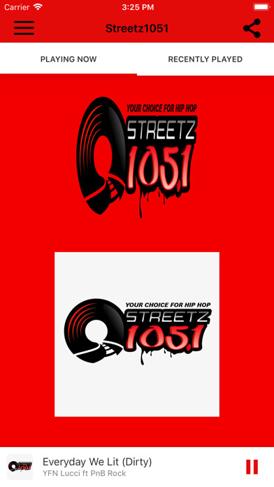 Emulate iPhone app Streetz 105.1 using MyAndroid Emulate iPhone app Streetz 105.1 using MyAndroid