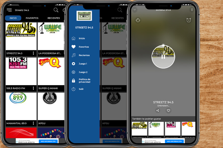 Run android online APK Streetz 94.5 Atlanta Radio from MyAndroid or emulate Streetz 94.5 Atlanta Radio using MyAndroid Run android online APK Streetz 94.5 Atlanta Radio from MyAndroid or emulate Streetz 94.5 Atlanta Radio using MyAndroid