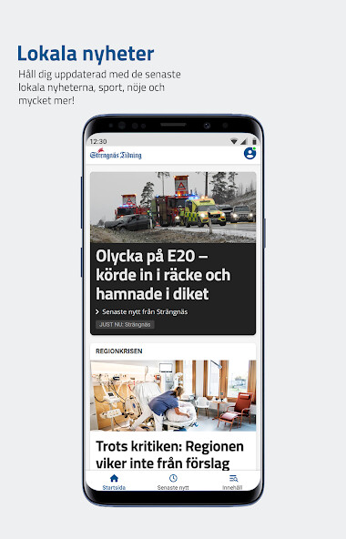 Run android online APK Strengnäs Tidning from MyAndroid or emulate Strengnäs Tidning using MyAndroid