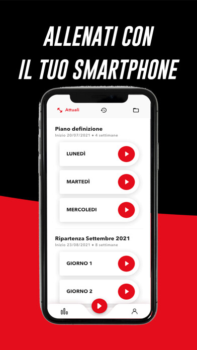 Emulate iPhone app Strength and Conditioning PT using MyAndroid Emulate iPhone app Strength and Conditioning PT using MyAndroid