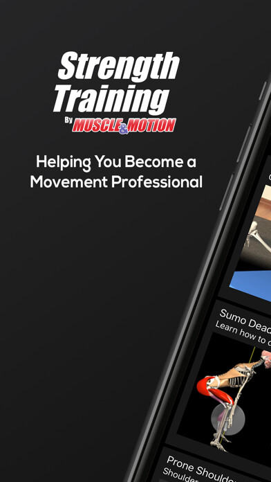 Emulate iPhone app Strength by Muscle & Motion using MyAndroid