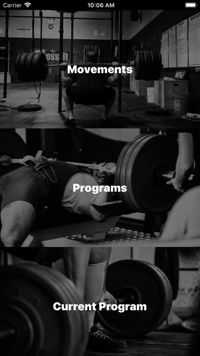 Emulate iPhone app Strength Coach using MyAndroid Emulate iPhone app Strength Coach using MyAndroid