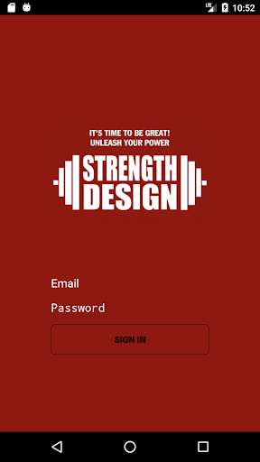 Run android online APK Strength Design from MyAndroid or emulate Strength Design using MyAndroid